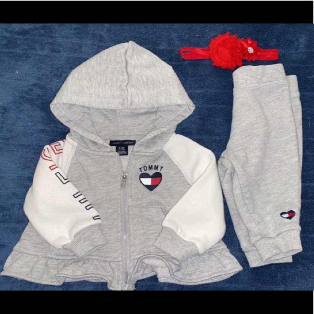 💙tommy hilfiger set